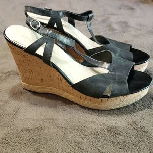 Womens 11 Franco Sarto wedges